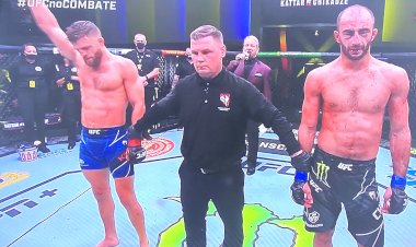 Luta principal do UFC desde sábado foi emocionante