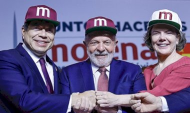 México: Gleisi firma parceria com o partido Morena e Lula é aplaudidíssimo