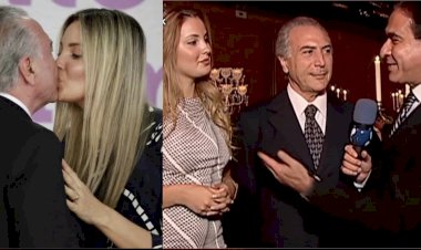 Ex-presidente Michel Temer sofre o golpe da separação