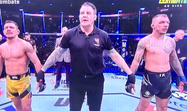 Duelo brasileiro: Rafael dos Anjos vence Renato Moicano