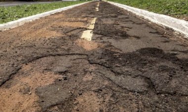 Empreiteiros de asfalto são levados ao “inferno” pelo prefeito