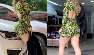 Influencer digital Danuzia Furtado faz sucesso com a dancinha dos famosos