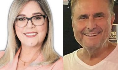 Dr Luiz Setti anuncia a Marisa Lobo que será candidato a deputado federal