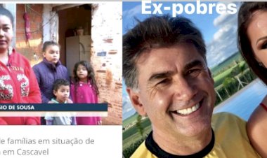 Cascavel está com mais da metade de sua população vivendo na pobreza