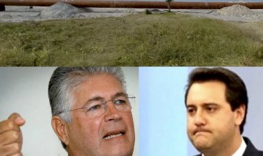 Governador Ratinho Jr. é denunciado por obra milionária de engorda de praias