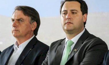 Ratinho Júnior isola Bolsonaro de sua campanha eleitoral