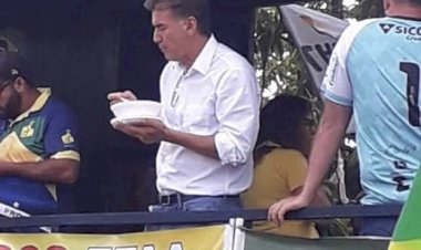 “Tadinho do prefeito Paranhos, pirou” !