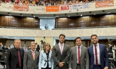 Oposição entra com mandado de segurança para impedir venda da Copel