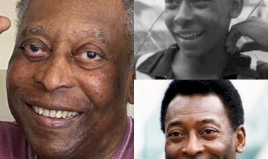 Morre o Rei Pelé, maior símbolo do Futebol em todo o mundo