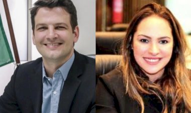 Eduardo Pimentel e Maria Victoria: os prometidos a sucessão de Ratinho Júnior