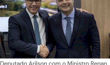 Deputado Arilson em Brasília por um pedágio descente e barato no Paraná