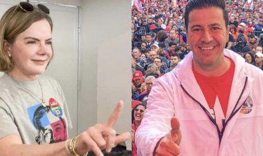Gleisi continua Presidenta Nacional do PT e Arilson na estadual