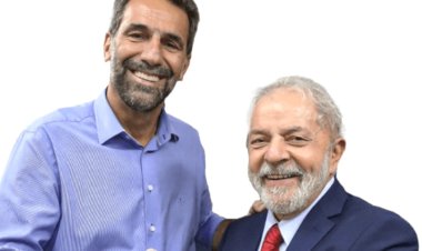 Lula em Foz do Iguaçu para dar posse a Enio Verri na Itaipu