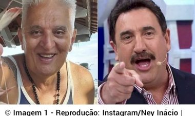 Ratinho e o “flerte com a morte” do ex-amigo Ney Inácio