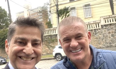 Evandro Roman e Carlos Moraes falam sobre cronograma de ações para Cascavel