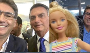 Quem está mentindo:   Paranhos, Bolsonaro, Belinatti ou a Barbie ?
