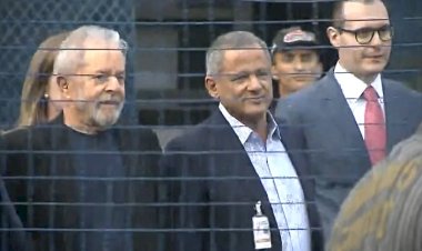 Lula, Zanin e Rochinha; amigos para sempre