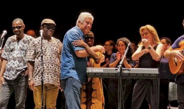 O olhar de Requião para os cegos angolanos refugiados da guerra