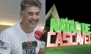 As luzes do Natal de Cascavel podem virar trevas para o prefeito Paranhos