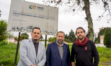 Imóvel do INSS em Curitiba será destinado a um projeto extraordinário