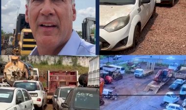 Paranhos o rei do desmanche de veículos