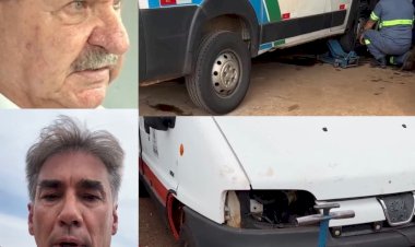 Falta de ambulâncias em Cascavel : prefeito descobre de quem é a culpa e “solta os cachorros”