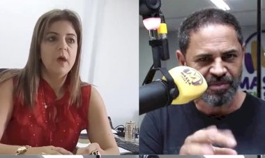 Secretária da Educação surta e expulsa jornalista de seu gabinete