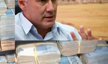Paranhos, onde estão os R$ 33 milhões da folha dos servidores municipais?