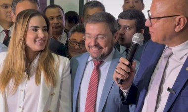 Deputada Bárbara do PP de Ciro Nogueira anuncia pré-candidatura de vice prefeita na chapa do PT