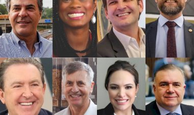 Enquete: se a eleição para prefeito de Curitiba fosse hoje, em qual desses candidatos você votaria ?