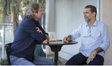 Enio Verri e Zéca Dirceu mostrando os caminhos da sustentabilidade