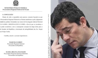 Urgente ! Começou a cassação do mandato do senador Sérgio Moro