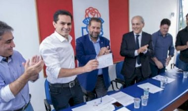 Márcio Pacheco não dá importância para partido ou ideologia, ele quer mesmo é ser candidato