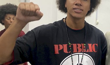 Renato Freitas declara que Luciano Ducci é imitação de esquerda