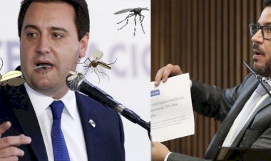 Ratinho Jr. “sentou” em cima dos recursos de combate a dengue e agora a população sofre as consequências