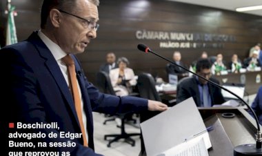 Edgar Bueno é vítima de covardia e trapaça