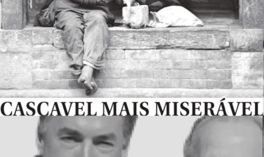 O número de miseráveis na administração Paranhos dobrou em relação as administrações Salazar Barreiros e Edgar Bueno