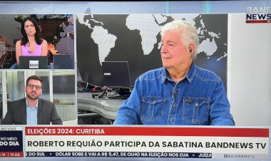 Requião teve o melhor desempenho na BandNews TV entre os demais entrevistados