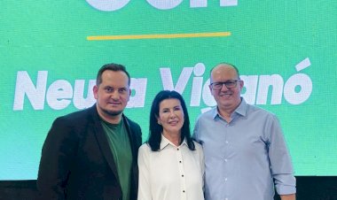 Convenção indica Géri Dutra como candidato a prefeito de Pato Branco e Neuza Viganó como vice