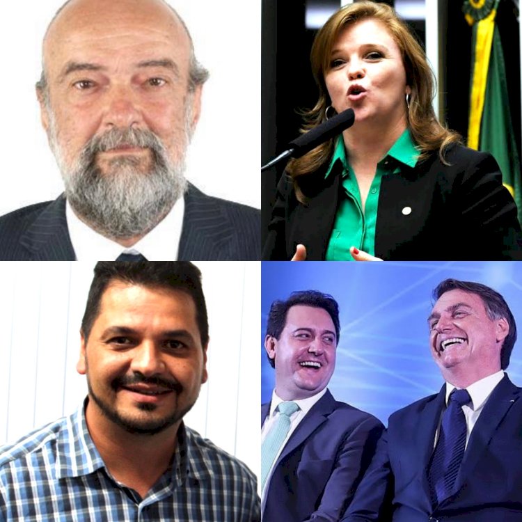 Ratinho Jr demite os verdes do governo ou eles pedem para sair ?