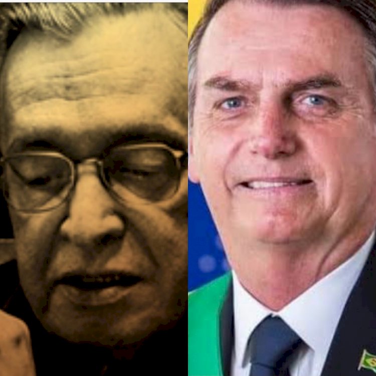 Olavo de Carvalho, fiel a Bolsonaro até a morte por covid