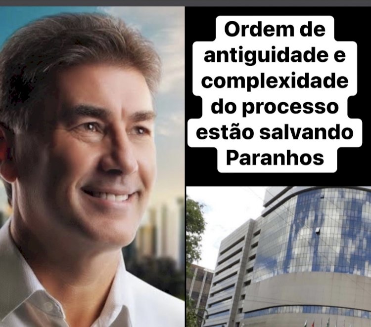 Condenação do prefeito Paranhos pode ser interrompida no TRF4