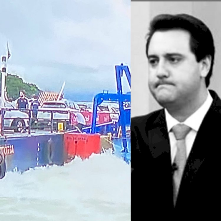 Governador Juninho se livra do Titanic tupiniquim do litoral