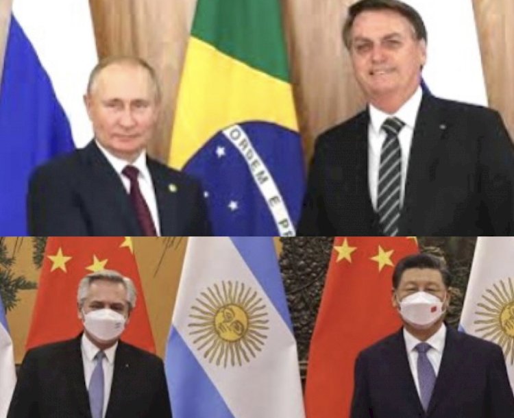 Bolsonaro faz viagem desnecessária a Rússia que vive clima de guerra