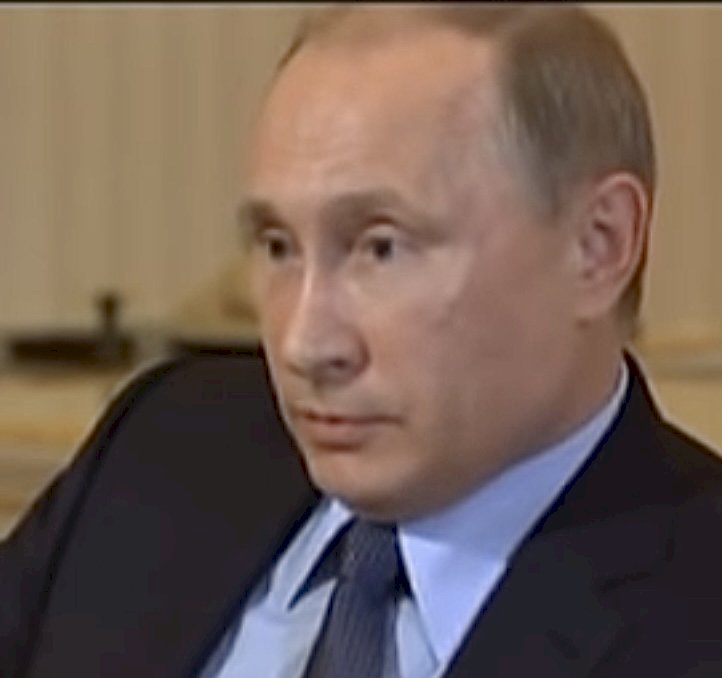 Putin é psicopata e ameaça o mundo com o dedo no botão do arsenal nuclear