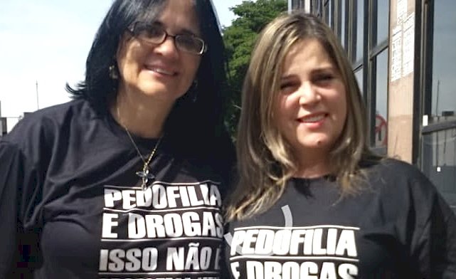 Com Damares Alves e Marisa Lobo juntas quem ganha é Bolsonaro