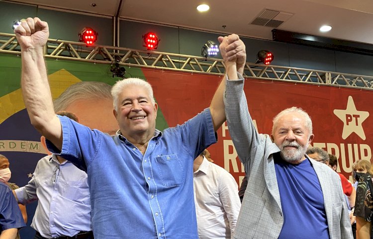 Lula e Requião juntos no PT rumo a reconstrução do Paraná e do Brasil
