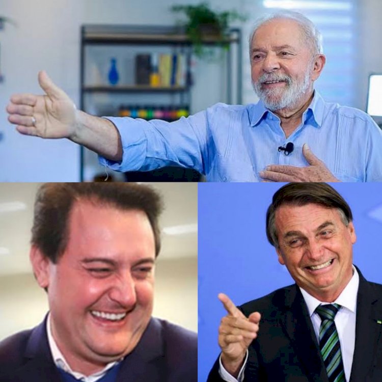 Ratinho Jr. quer “rezar” para Lula e Bolsonaro nas eleições deste ano