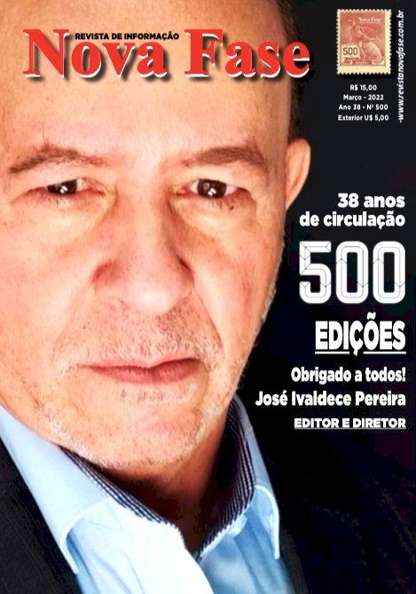 Sucesso: Revista Nova Fase chega a edição de número 500