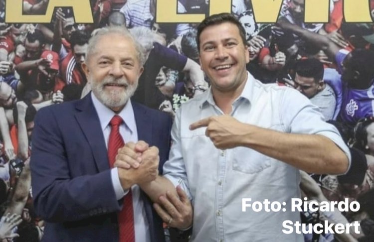 Deputado Arilson Chiorato será o coordenador da campanha de Lula no Paraná